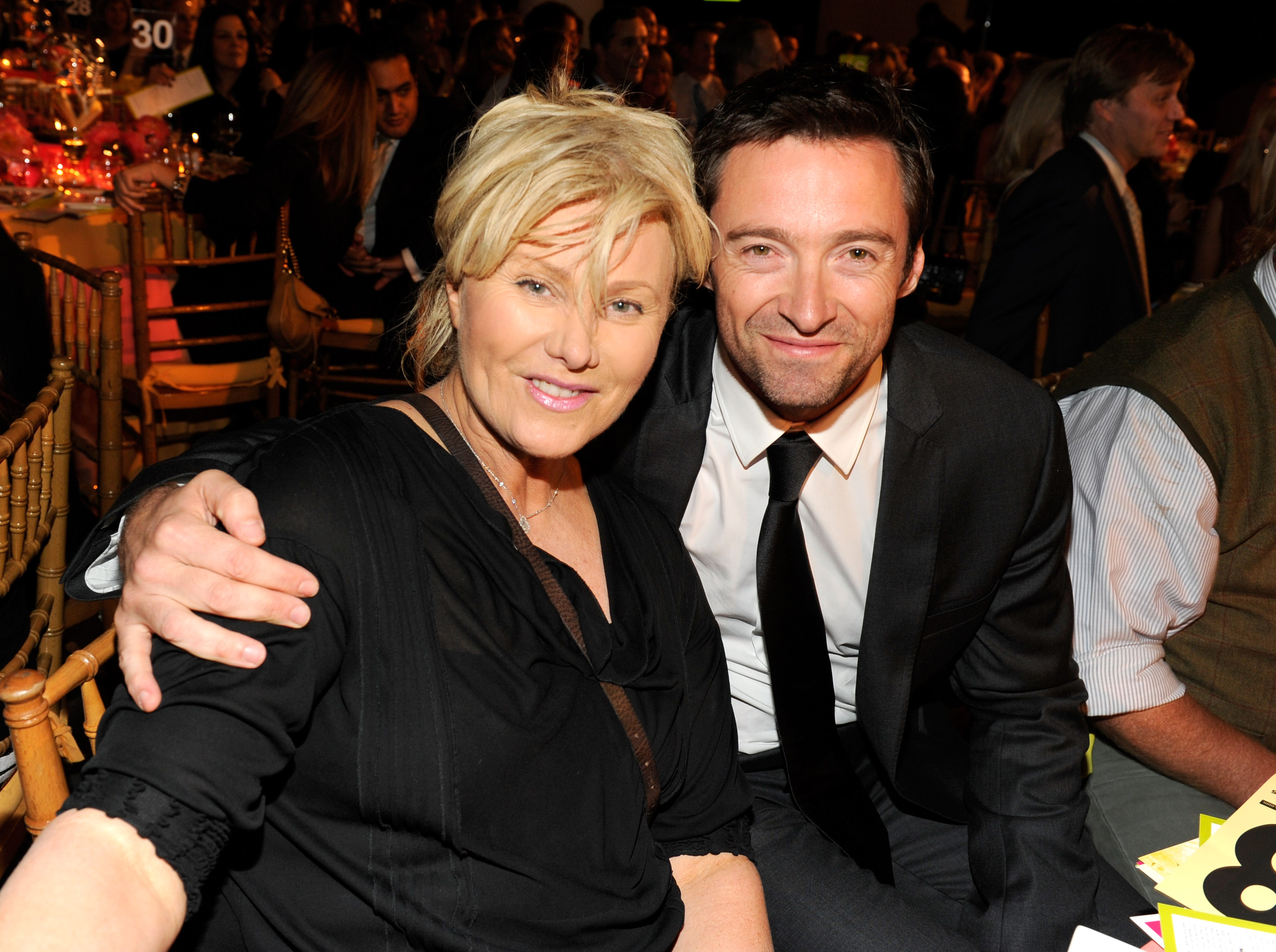 Hugh Jackman and his wife Deborra Furness in New York in 2011 | Source: Getty Images