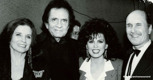 Marie Osmond Pays an Emotional Tribute to Johnny Cash in Honor of His Birthday