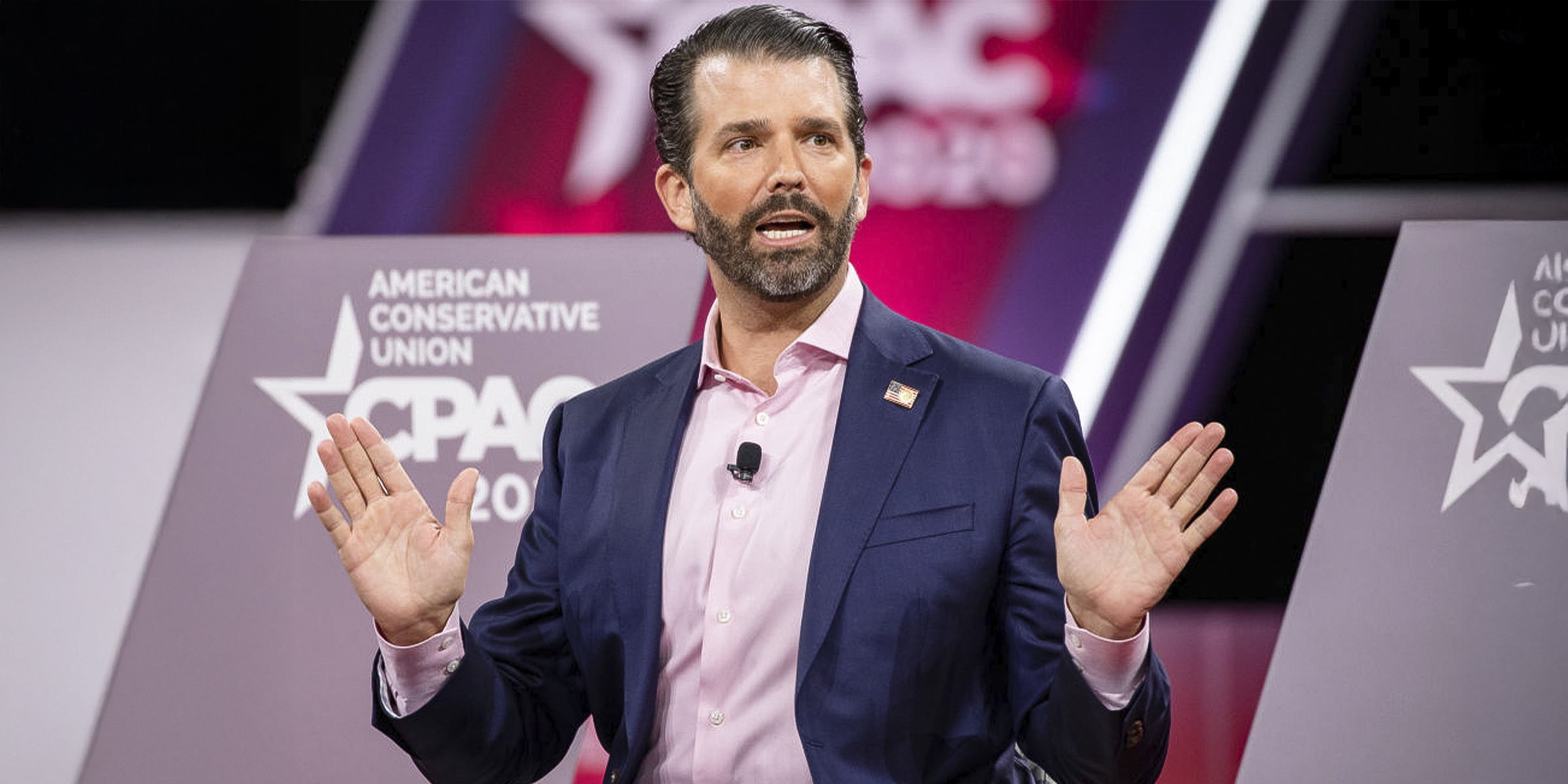 Donald Trump Jr. | Source: Getty Images