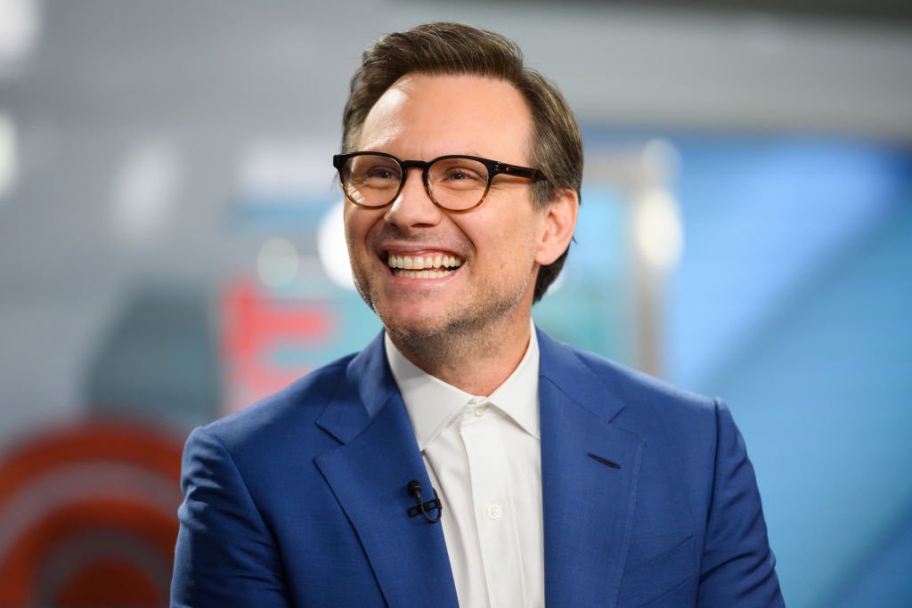 Christian Slater am Donnerstag, 3. Oktober 2019 | Quelle: Getty Images