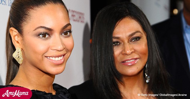 Beyoncé's mom, 64, shows off hot dance moves to daughter's new song aboard a yacht