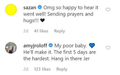Fan comments on Audrey Roloff's Instagram post | Instagram: @audreyroloff