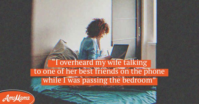 Husband walked passed the bedroom and heard his wife saying heartbreaking things. | Source: Shutterstock