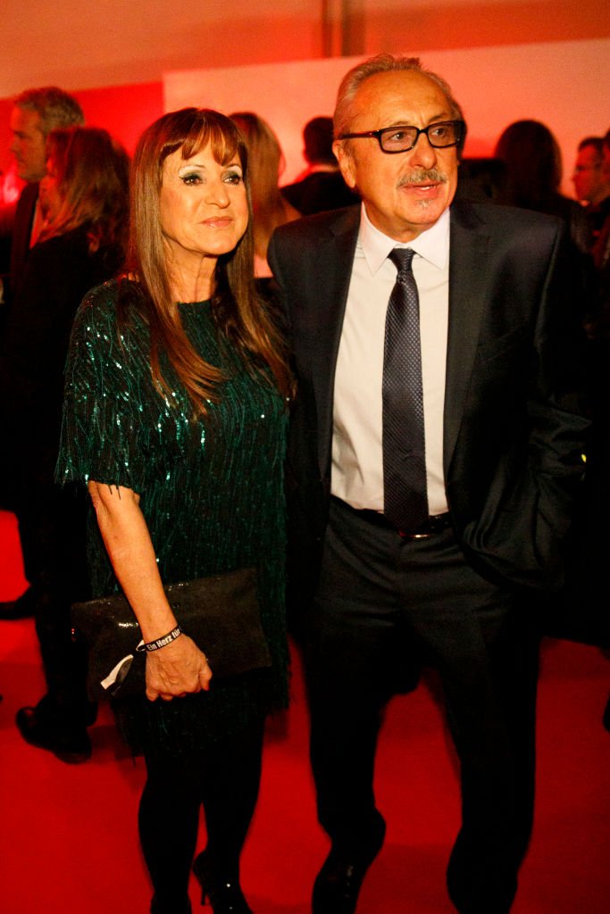 Wolfgang Stumpf und Stephanie Stumpf kommen zur Spendengala "Ein Herz für Kinder". (Foto von Carsten Koall / Bildallianz über Getty Images) I Quelle: Getty Images