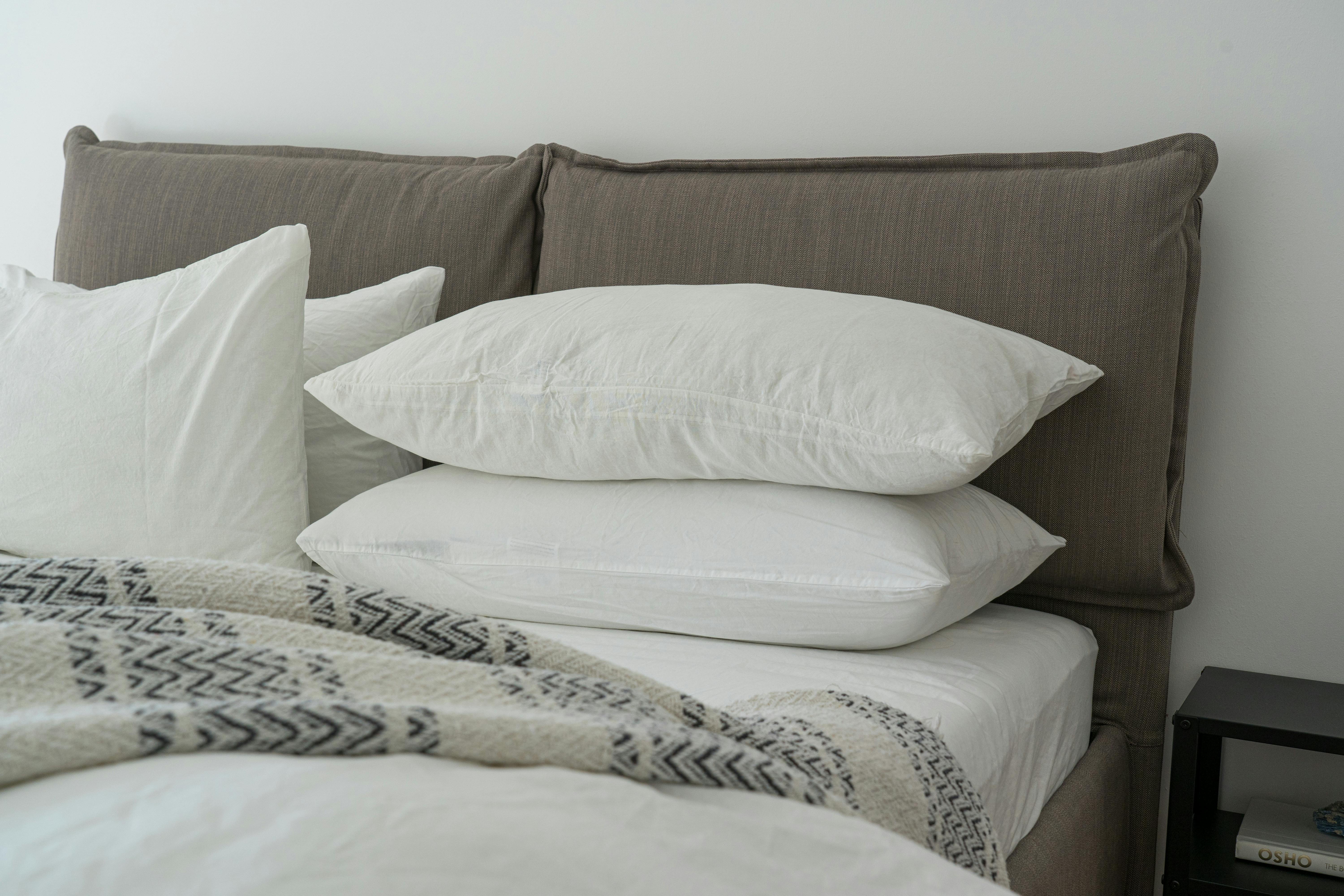 Clean pillows | Source: Pexels