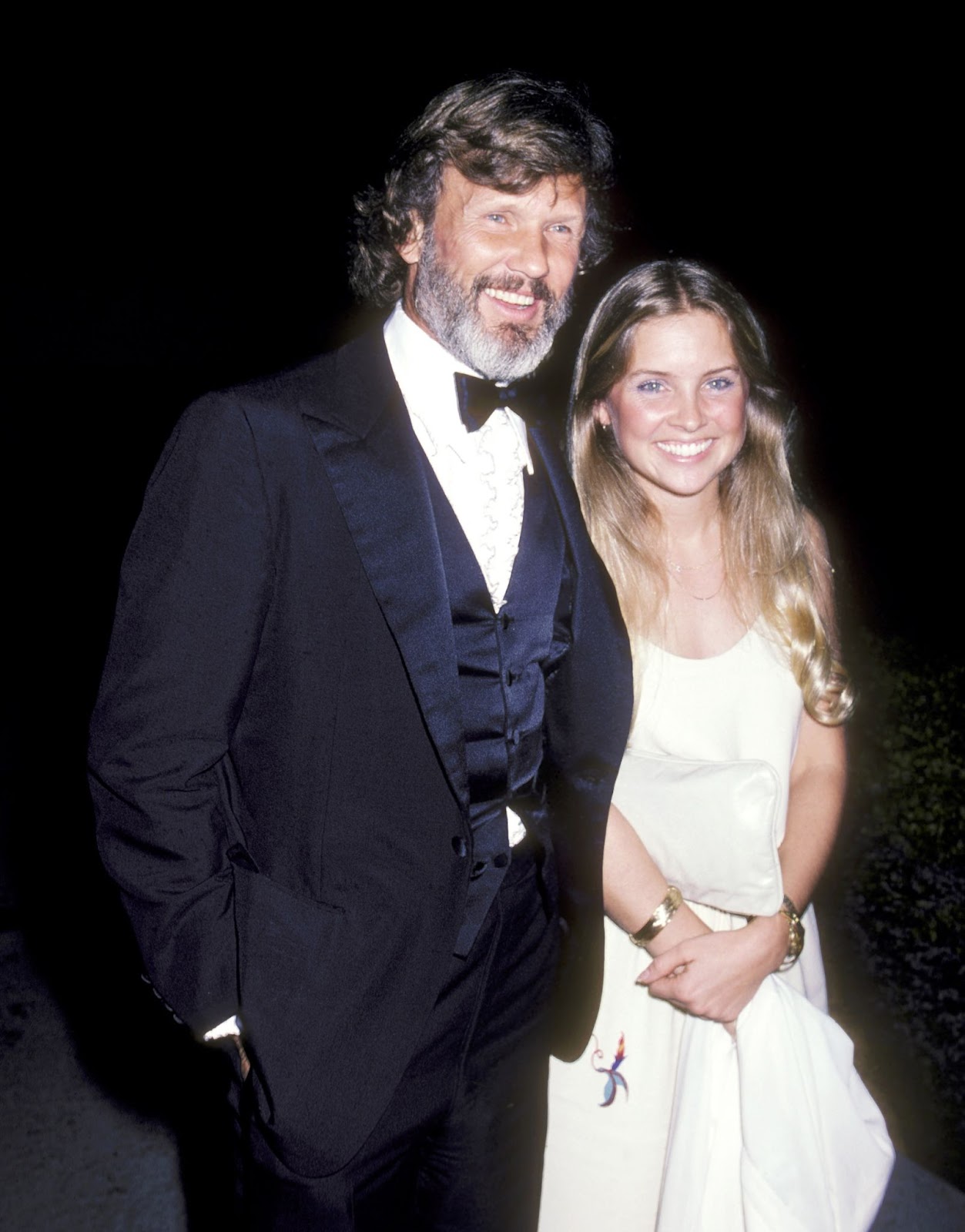 Kris and Tracy Kristofferson at the 38th birthday party for Diana Ross on March 26, 1982, in Beverly Hills, California. | Source: Getty Images