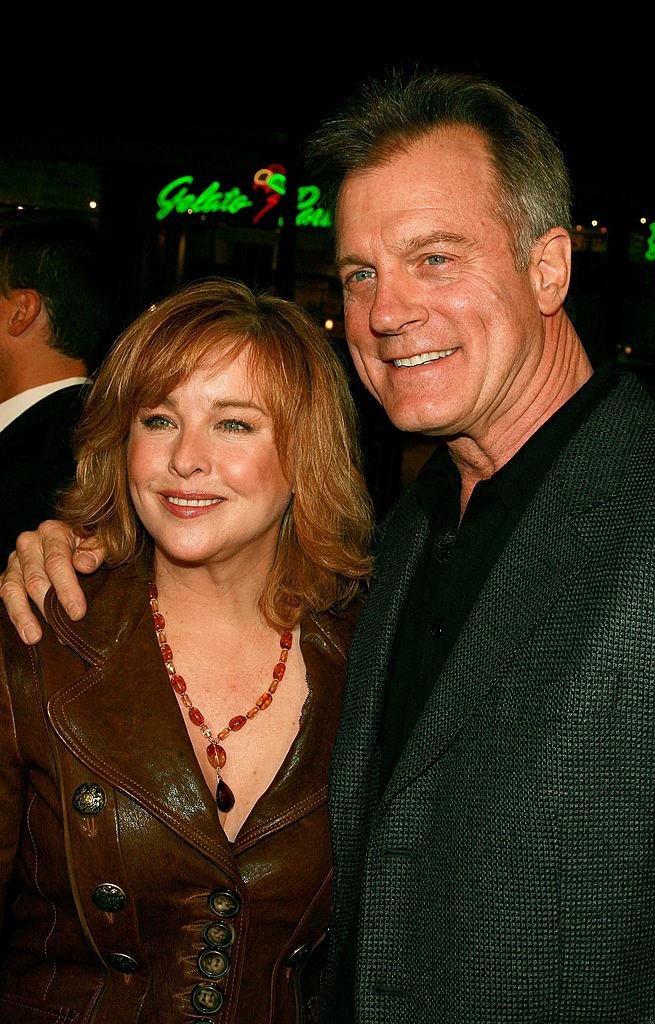 Stephen Collins and his wife Faye Grant at Grauman's Chinese Theater on December 6, 2006 | Photo: Getty Images