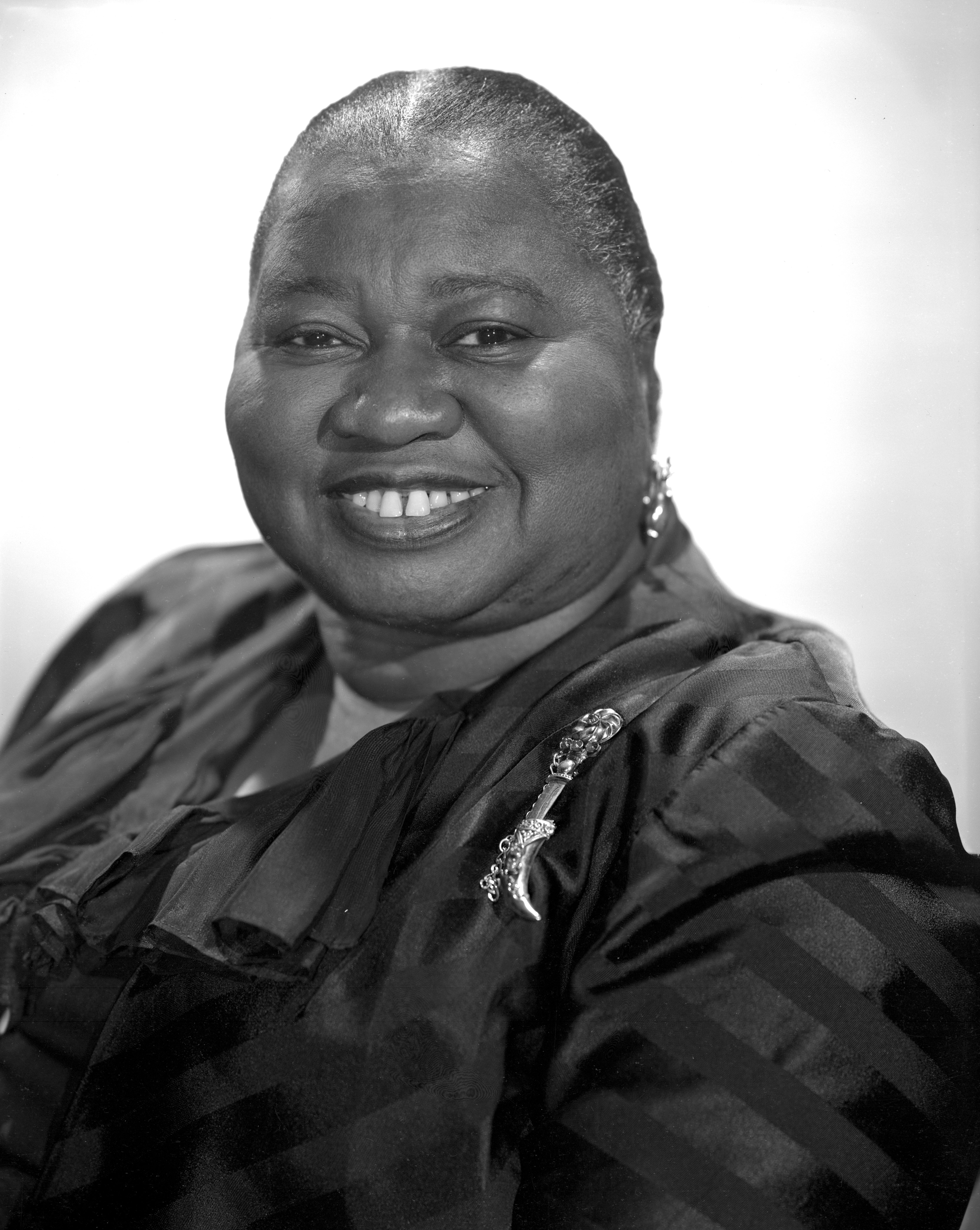 Hattie McDaniel in Hollywood 1947. |  Source: Getty Images 