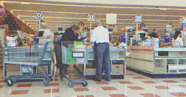 People at a supermarket | Source: Shutterstock