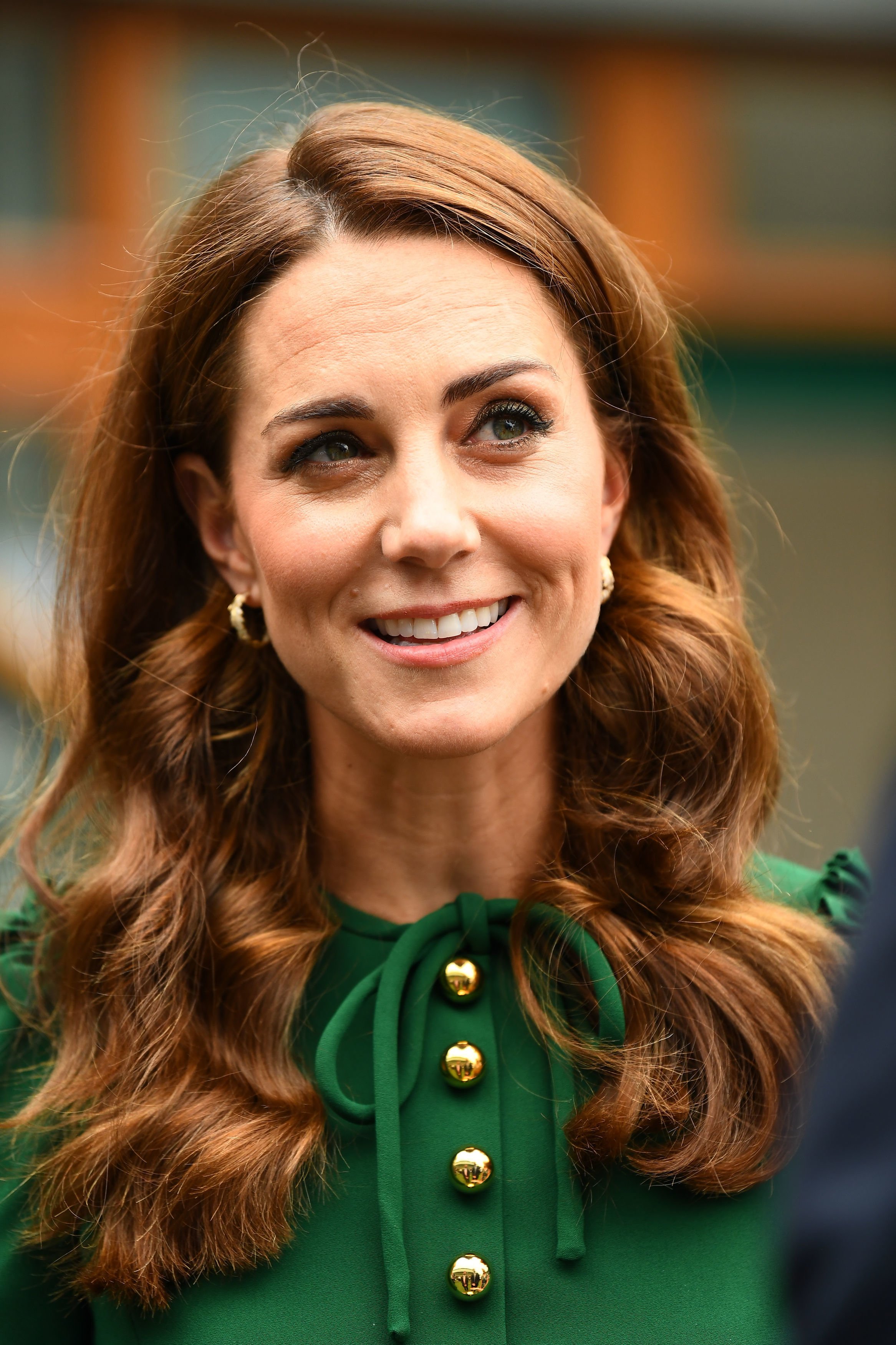 Duchess Kate at Wimbledon on July 13, 2019 | Photo: Getty Images