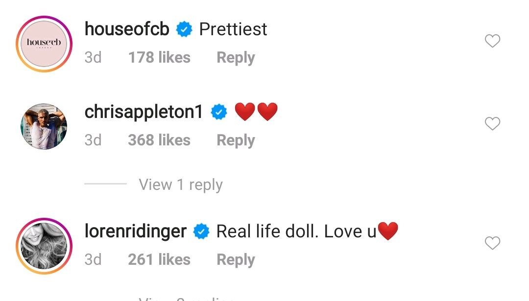 Celebrities complimenting Jenifer lopez' beautiful look |  Photo: Instagram/jlo