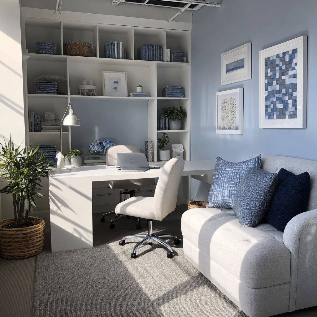 A cozy office space | Source: Midjourney