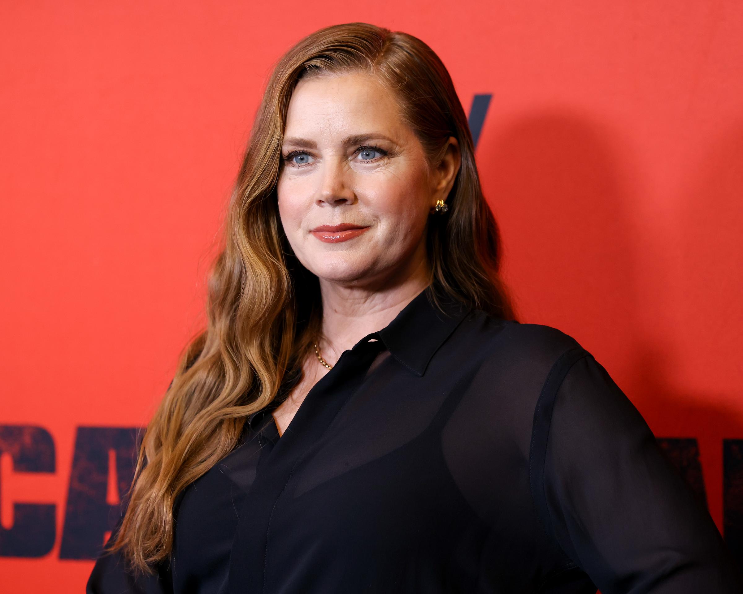Amy Adams at the "Cape Fear" New York Finale Screening held at the DGA New York Theater on July 21, 2026. | Source: Getty Images