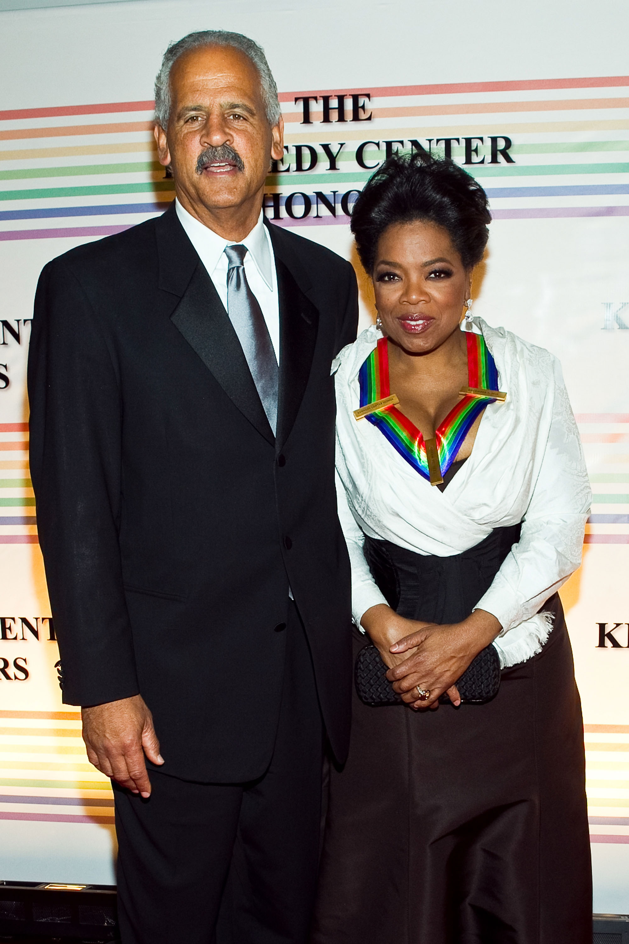 Stedman Graham and Oprah Winfrey in Washington, DC on December 5, 2010 | Source: Getty Images