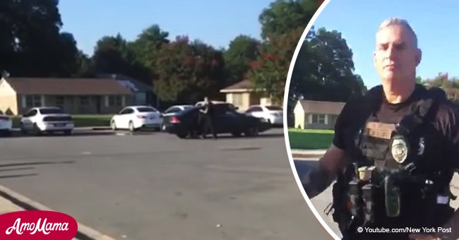 Cop fired after telling black men they 'don't belong' in his city