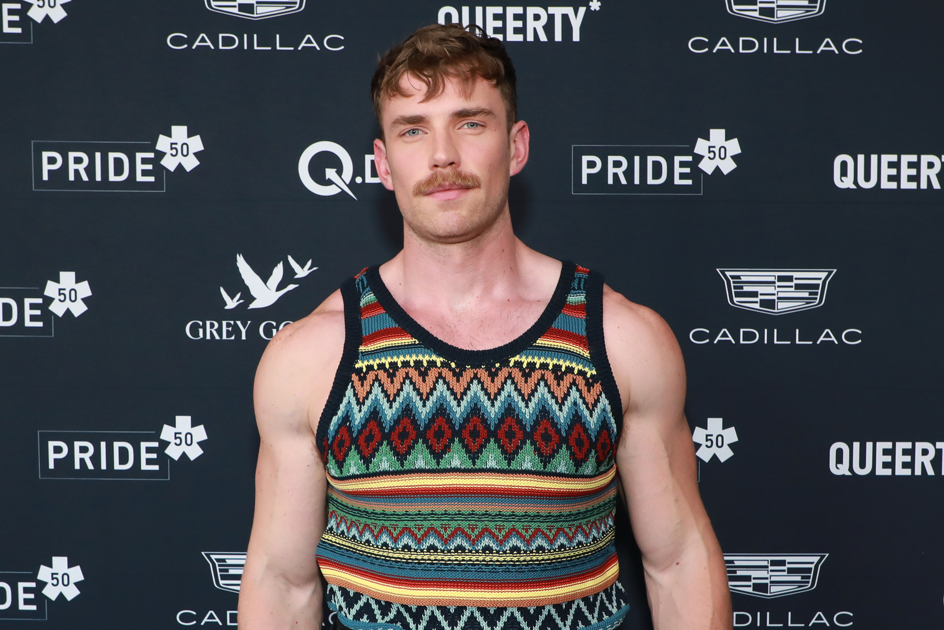 Zane Phillips attends Queerty Pride50 2022 at Chelsea Piers, on June 17, 2022, in New York City. | Source: Getty Images