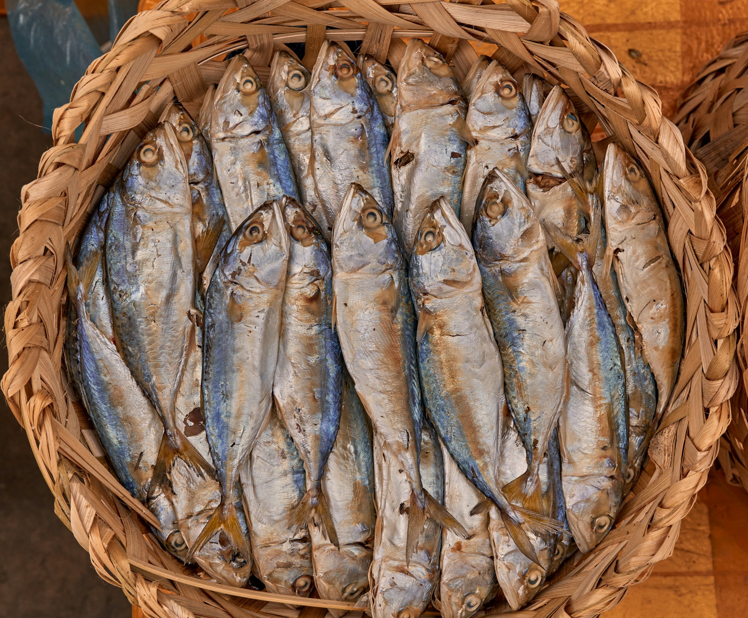 A basket of fish | Source: Unsplash