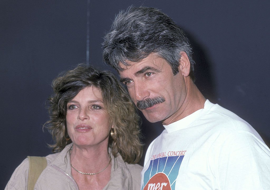 Katharine Ross and actor Sam Elliott attend the Second Annual Benefit Concert for the Malibu Emergency Room on March 18, 1984 at the Firestone Fieldhouse, Pepperdine University in Malibu, California. | Photo: Getty Images