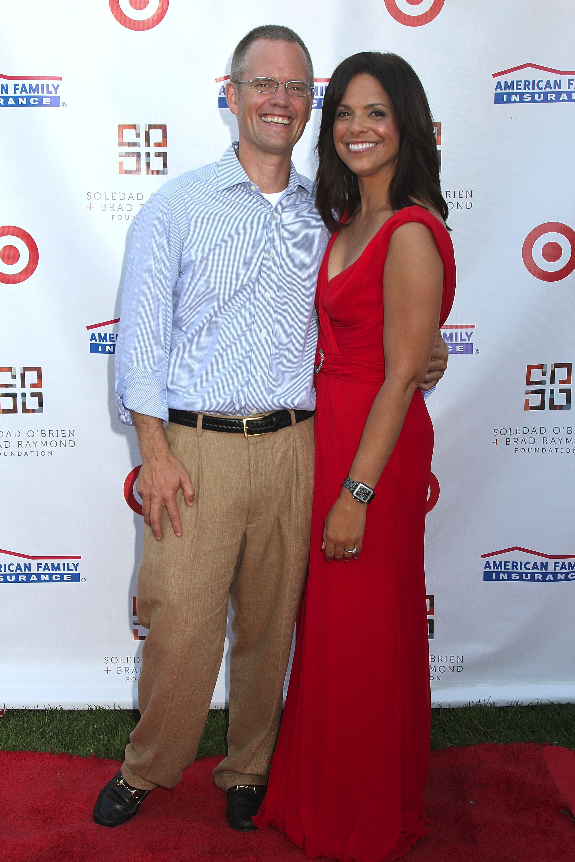 Soledad O'Brien ve Bradley Raymond, 27 Temmuz 2012'de New York'ta Hamptons Benefit galasında 2. yıllık New Orleans'ta |  Kaynak: Getty Images