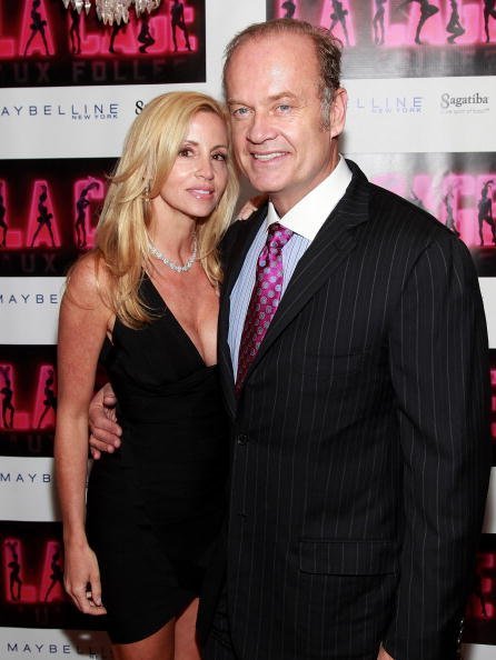 Camille Donatacci Grammer and Kelsey Grammer at Providence on April 18, 2010 in New York City | Photo: Getty Images