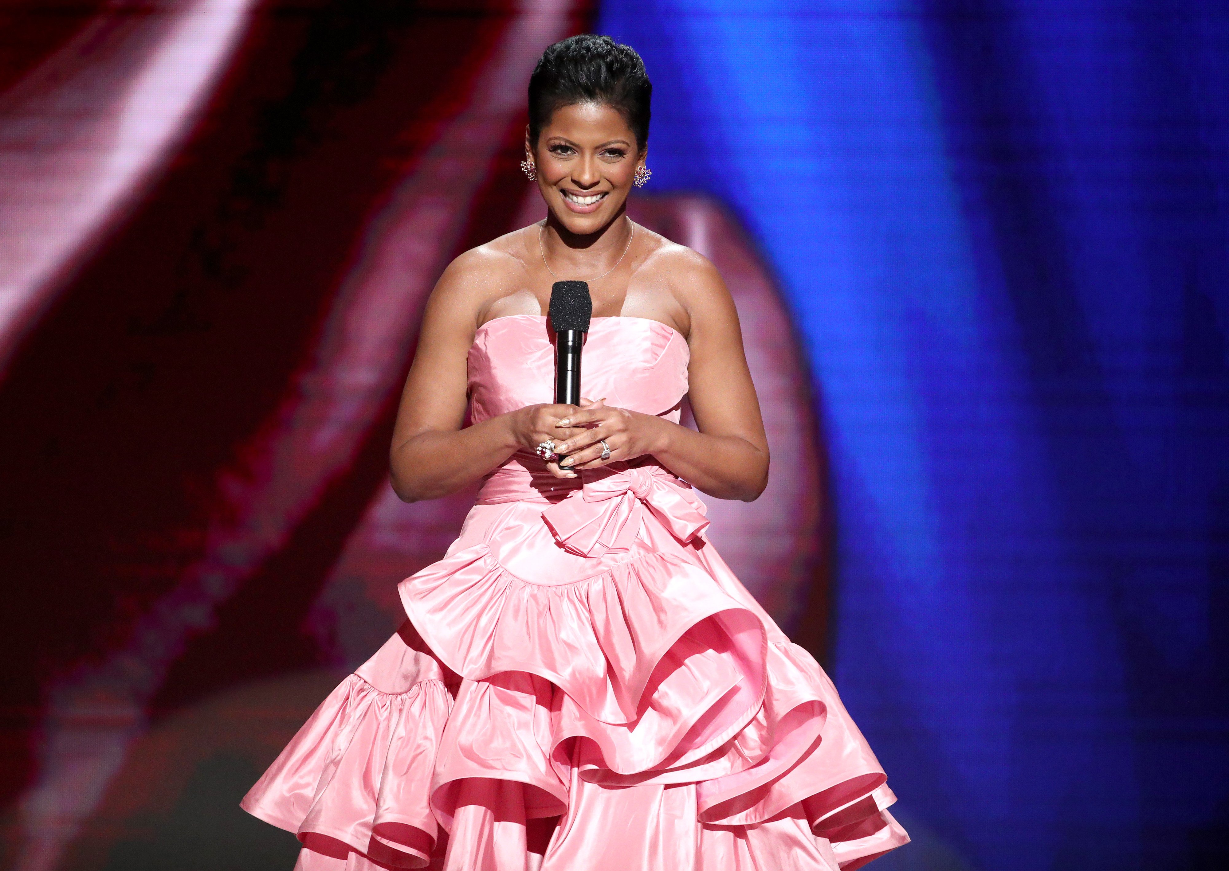 Tamron Hall pictured at the 51st NAACP Image Awards at Pasadena Civic Auditorium on February 22, 2020 in Pasadena, California. | Source: Getty Images