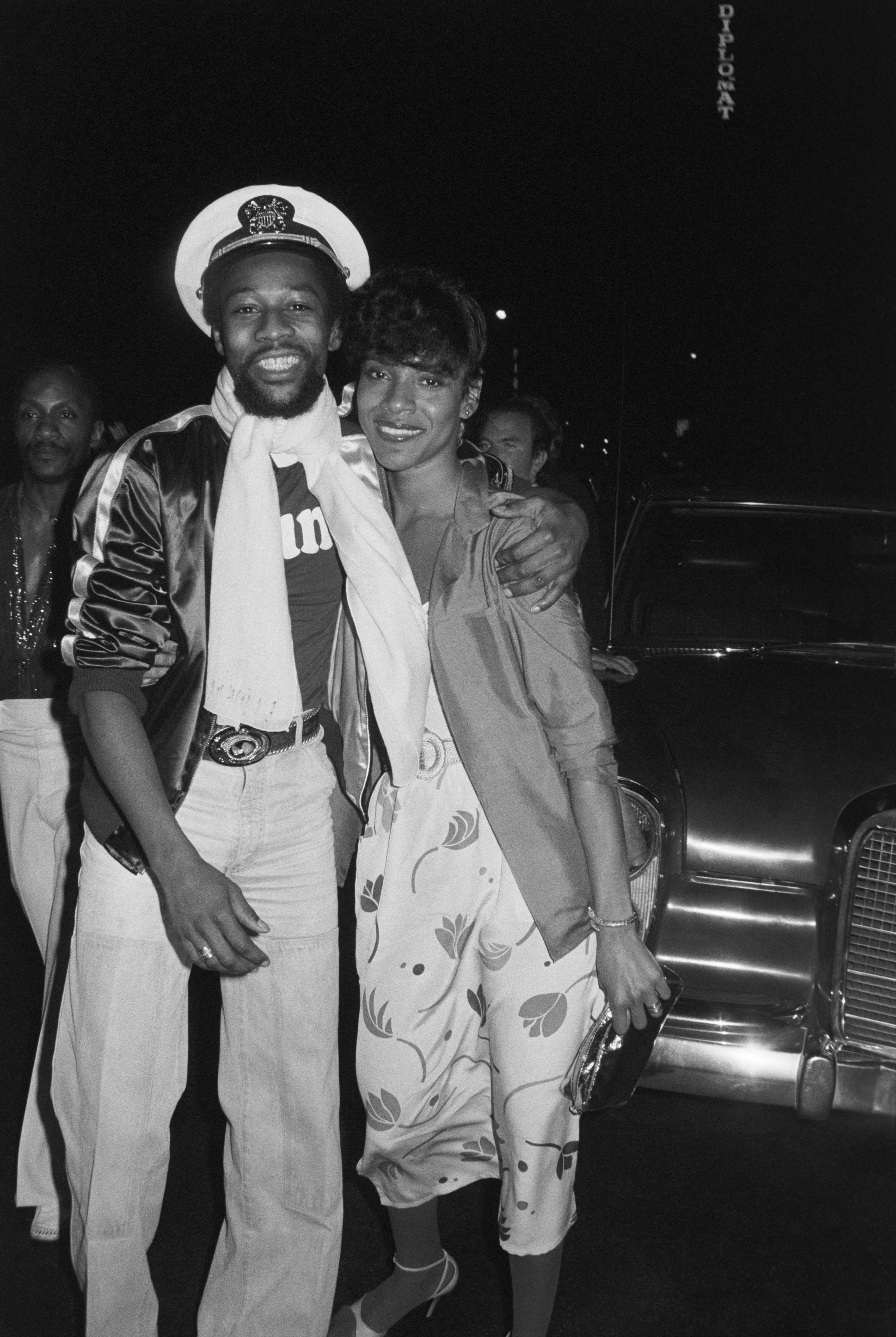 Victor Willis and Phylicia Allen-Willis pictured in 1980 in New York. | Source: Getty Images