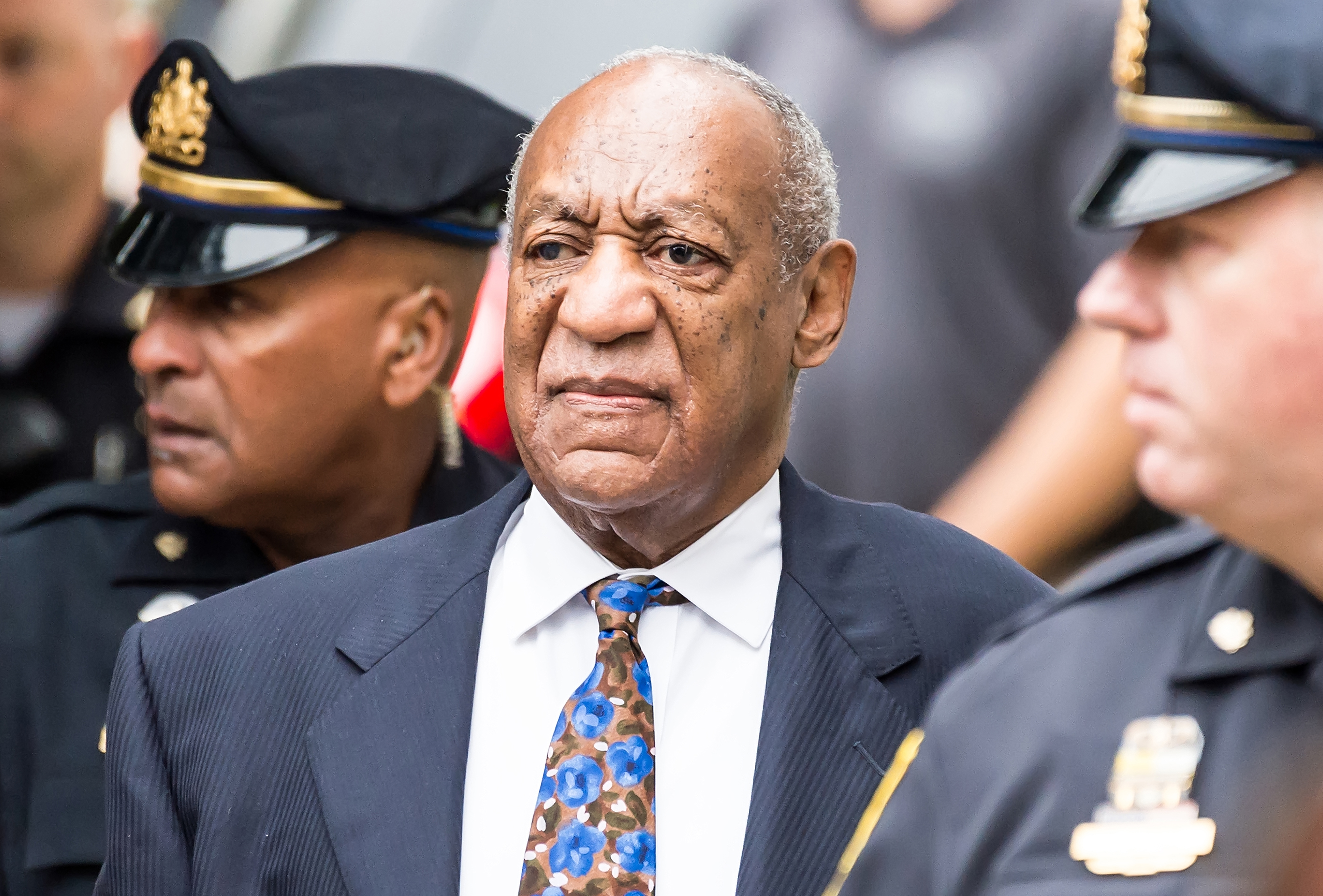 Bill Cosby arrives at the Montgomery County Courthouse on September 24, 2018 in Norristown, Pennsylvania. | Source: Getty Images