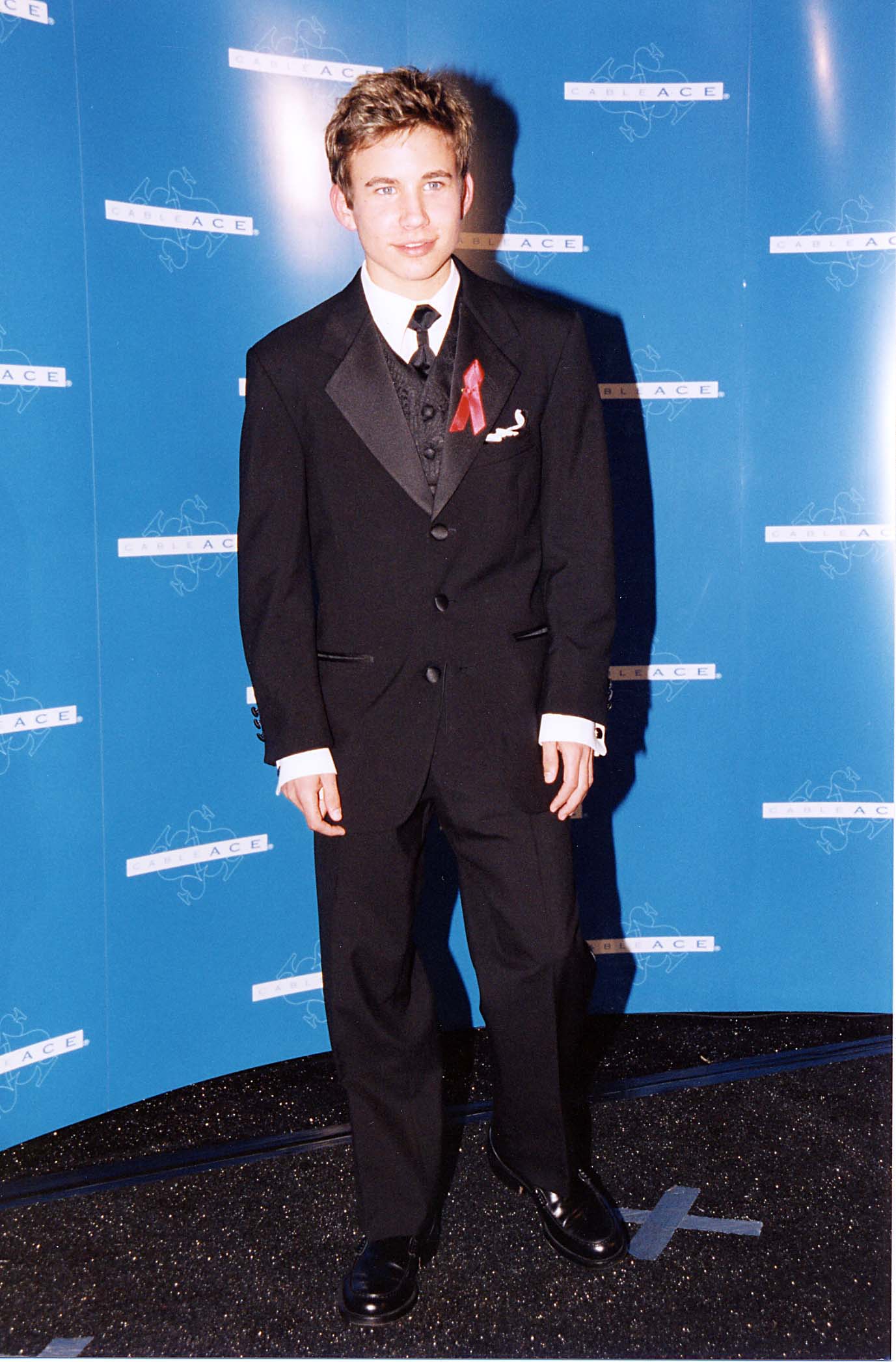 Jonathan Taylor Thomas during the 1997 Cable ACE Awards | Source: Getty Images