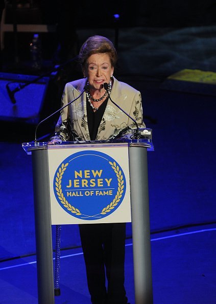 Mary Higgins Clark au Centre des congrès d'Asbury Park, dans le New Jersey. | Photo : Getty Images