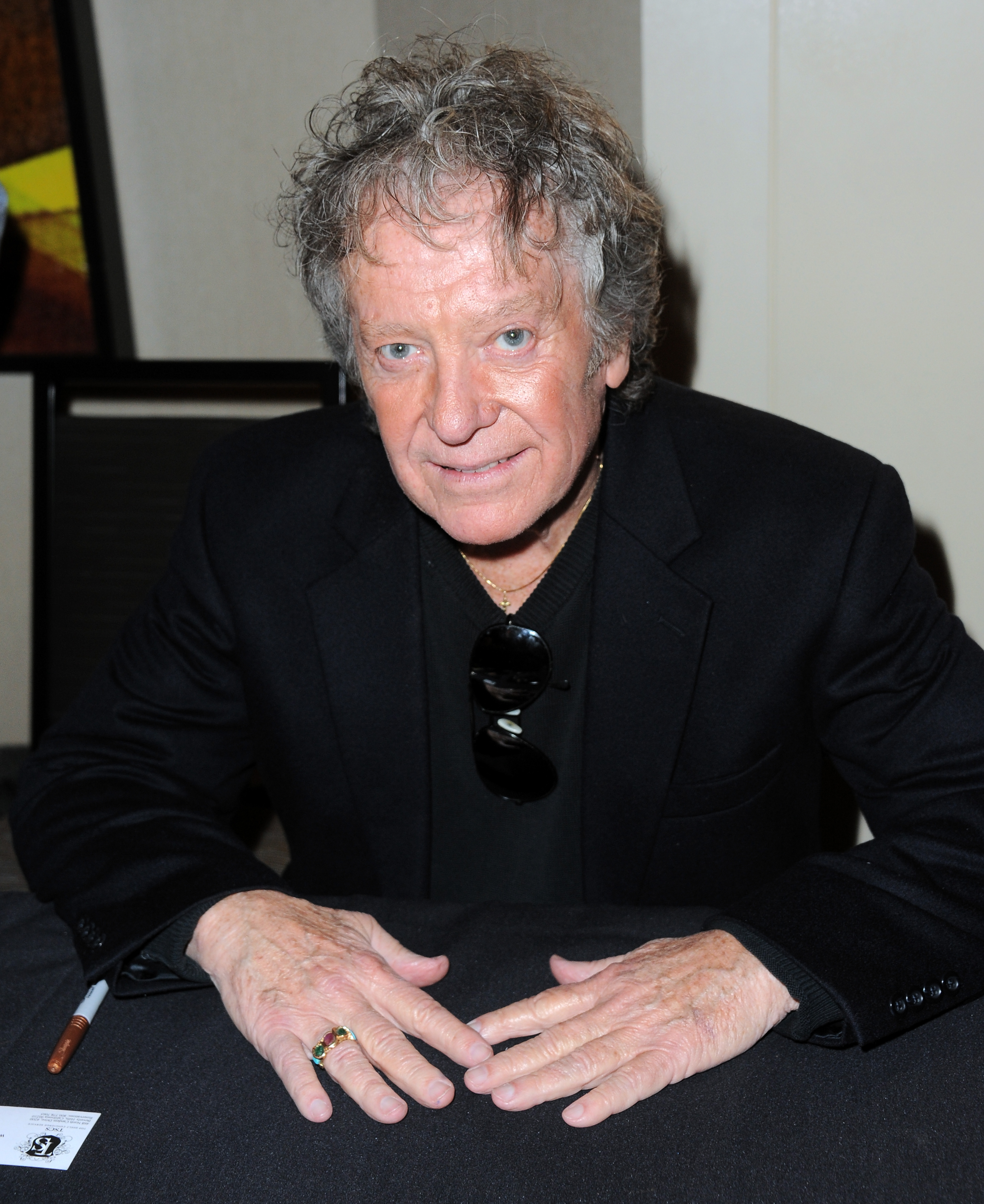 Actor Michael Cole on January 24, 2015, in Los Angeles, California | Source: Getty Images