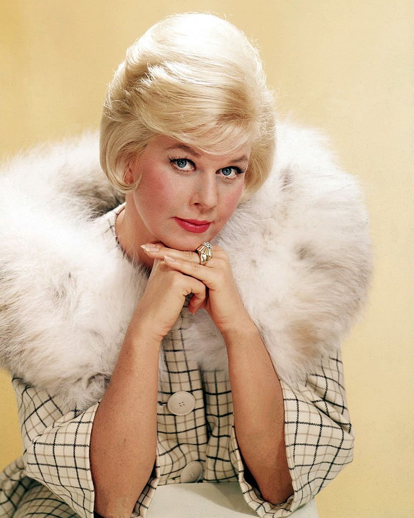 Headshot image of Doris Day in 1963 | Photo: Getty Images