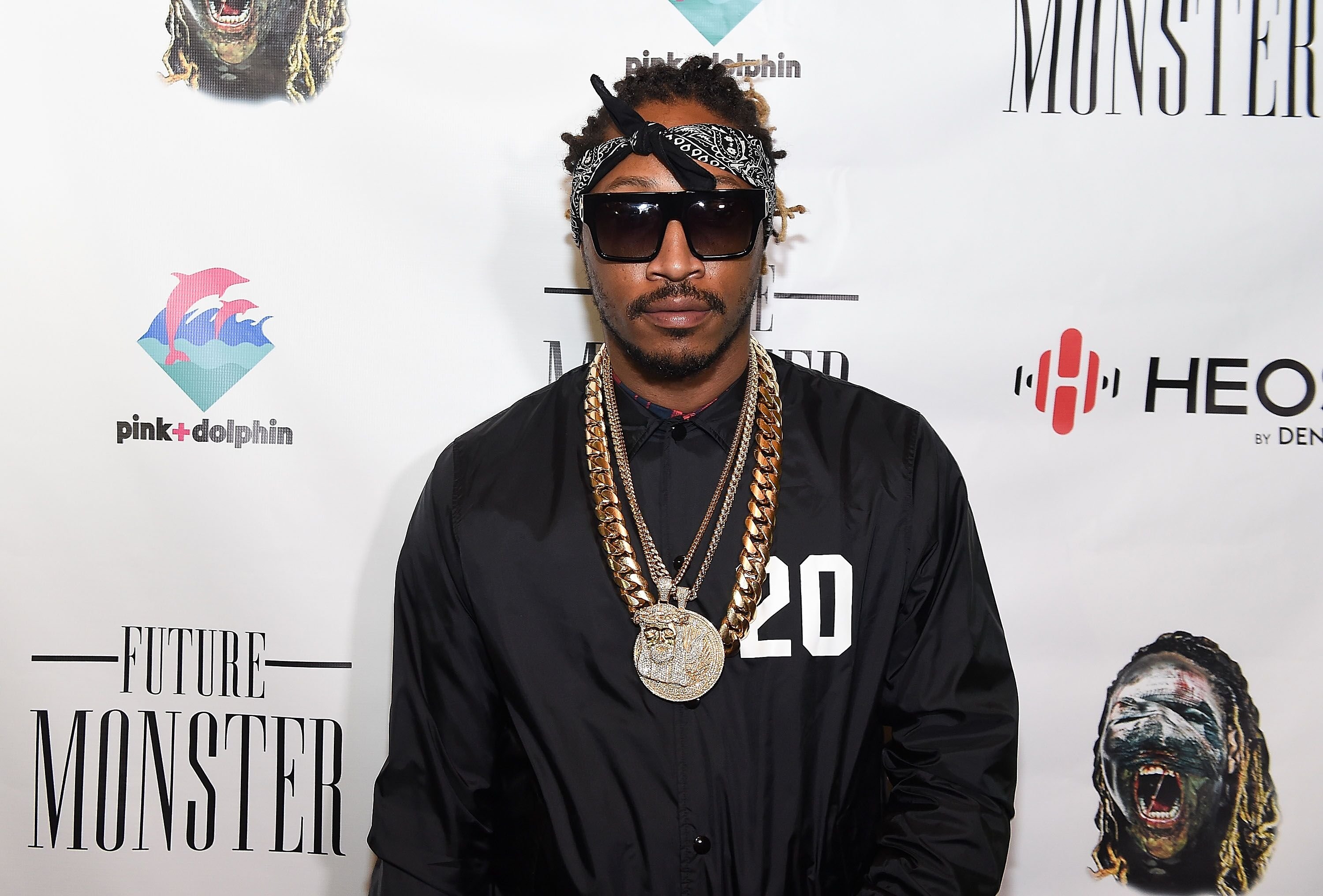 Future Hendrix attending a music event | Source: Getty Images/GlobalImagesUkraine
