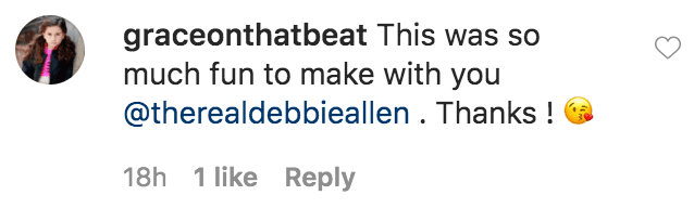 A fan commented on a photo of Debbie Allen and a group of young girls from the "Debbie Allen Dance Academy" | Source: Instagram.com/therealdebbieallen