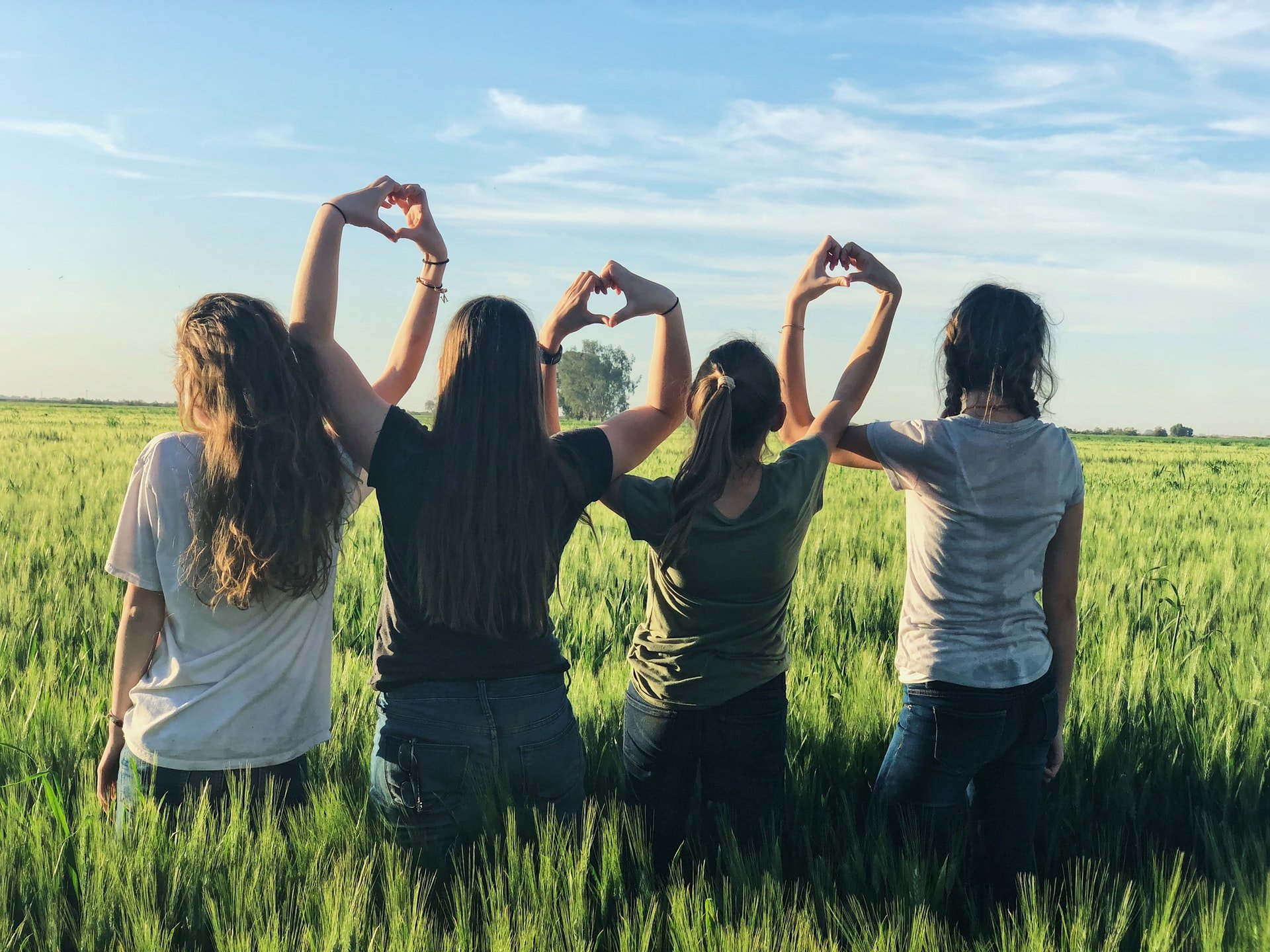 OP had four foster daughters | Source: Unsplash