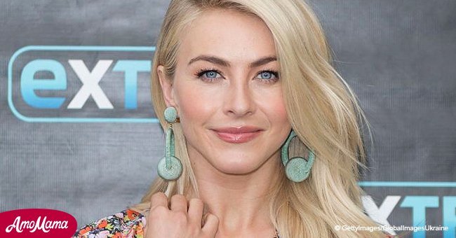 Julianne Hough on the physical and emotional abuse she suffered since childhood