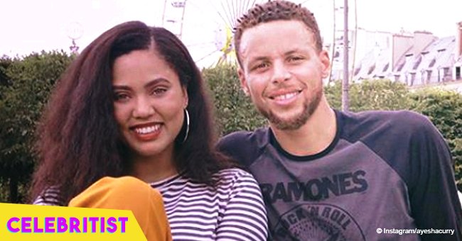 Ayesha Curry warms hearts with touching pic of husband Steph gently cradling newborn son, Canon