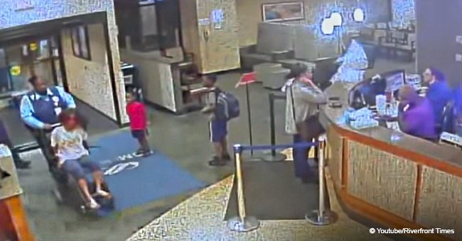 Black woman checks into hospital for stomach pain but left beaten by security guard