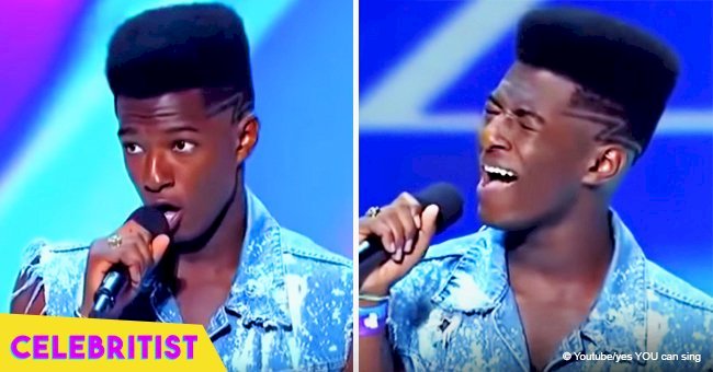 Willie Jones wowed the 'X Factor' audience with his deep country baritone in viral video