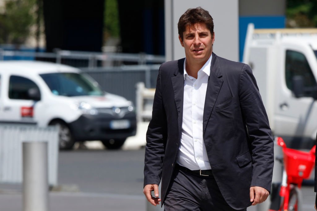 Alexandre Belkany arrive au palais de justice de Paris, le 23 mai 2019. | Photo : Getty Images