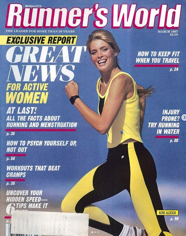 Last year Kim shared this old cover from Runner's World