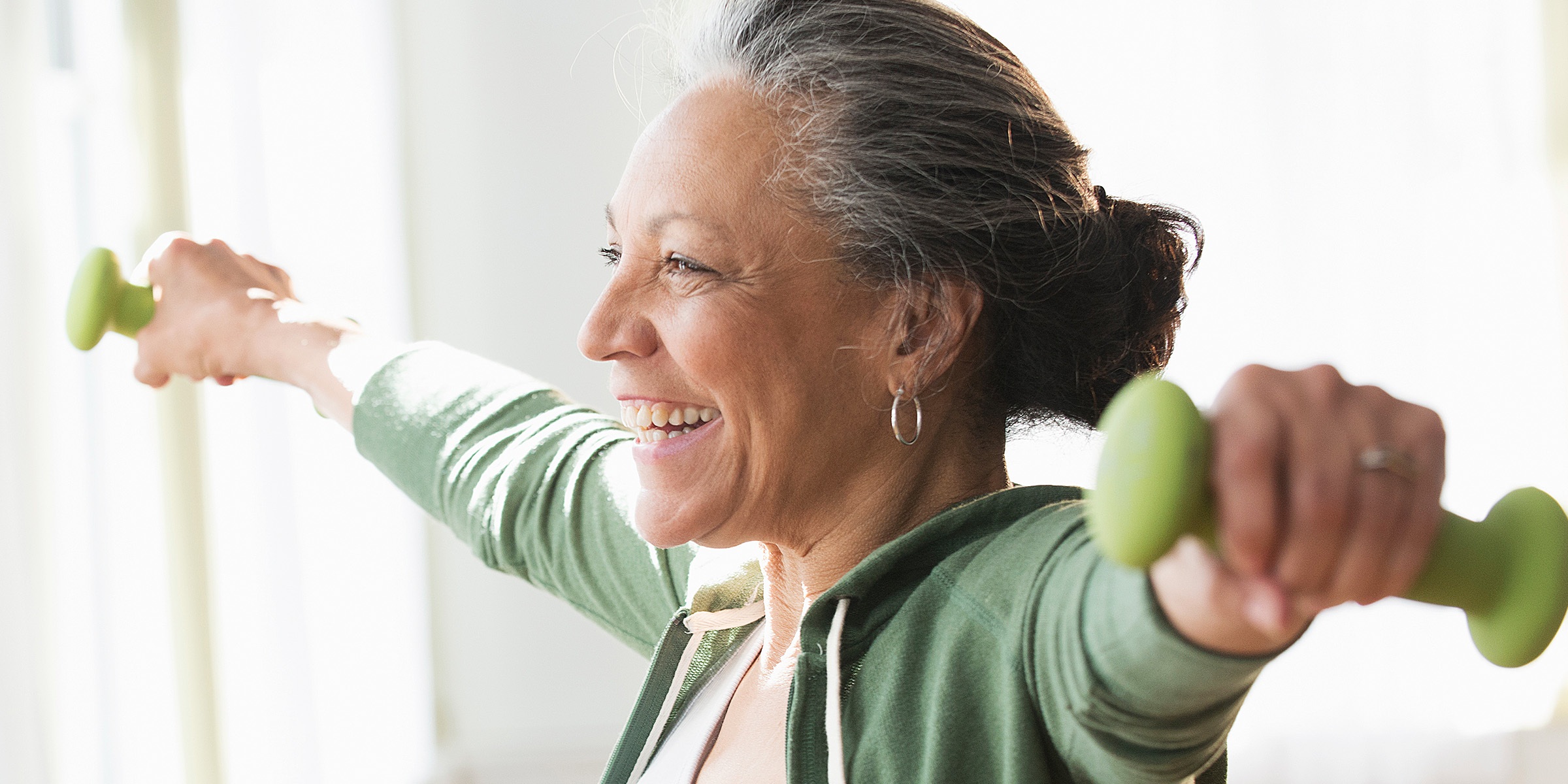 An older woman exercising | Source: Getty Images