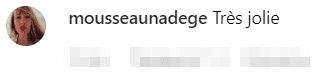 Commentaires des fans. | Photo : puffdeedee/Instagram Commentaires des fans. | Photo : puffdeedee/Instagram