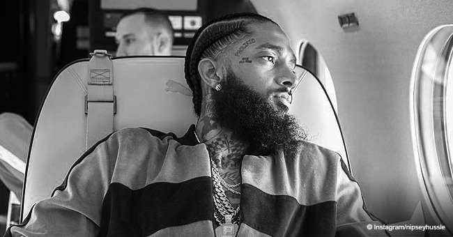 The Late Rapper Nipsey Hussle Leaves behind 2 Kids and a Longtime Actress Girlfriend