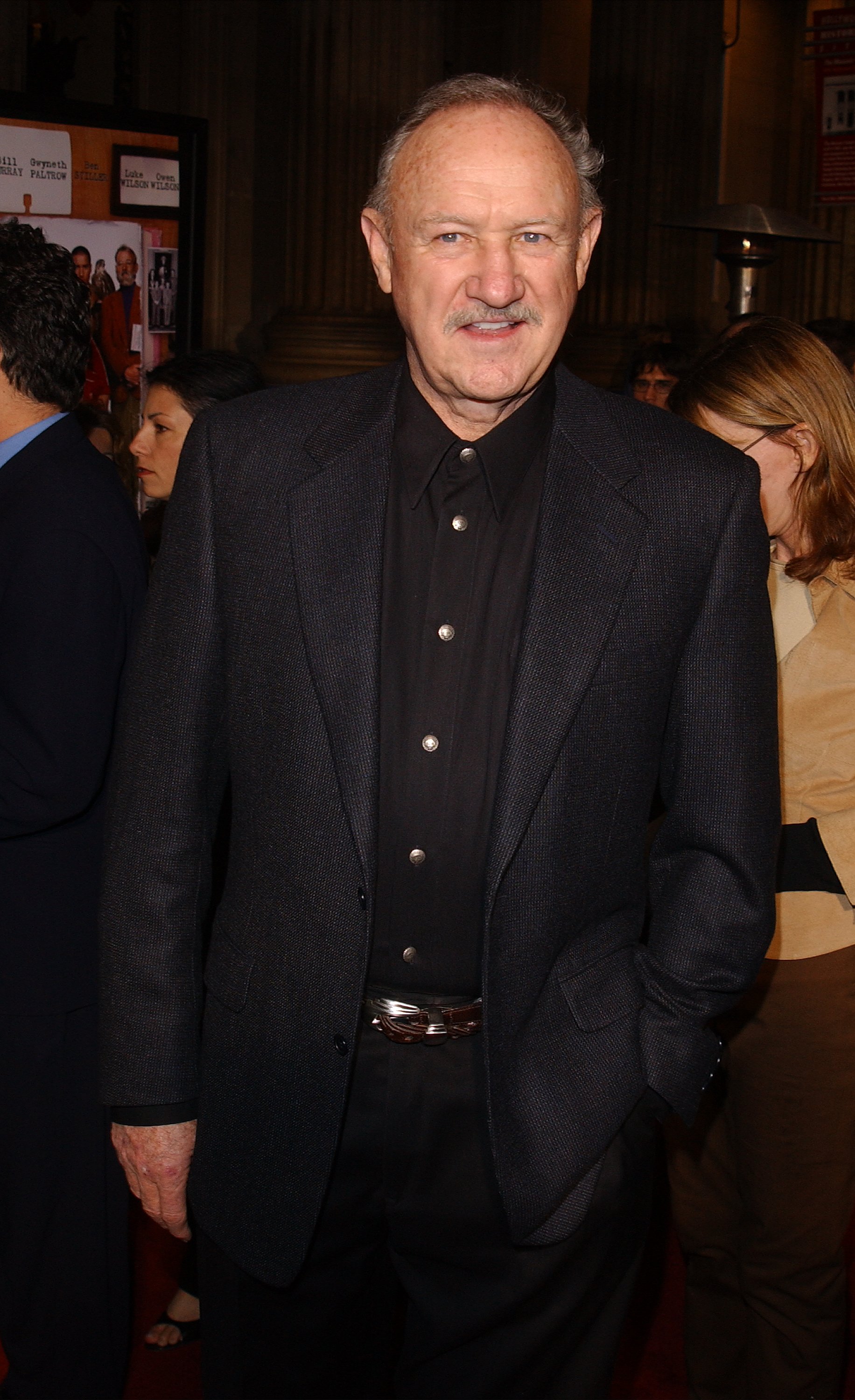 Gene Hackman at the premiere of "The Royal Tenenbaums" in Hollywood, California on December 6, 2001. | Source: Getty Images