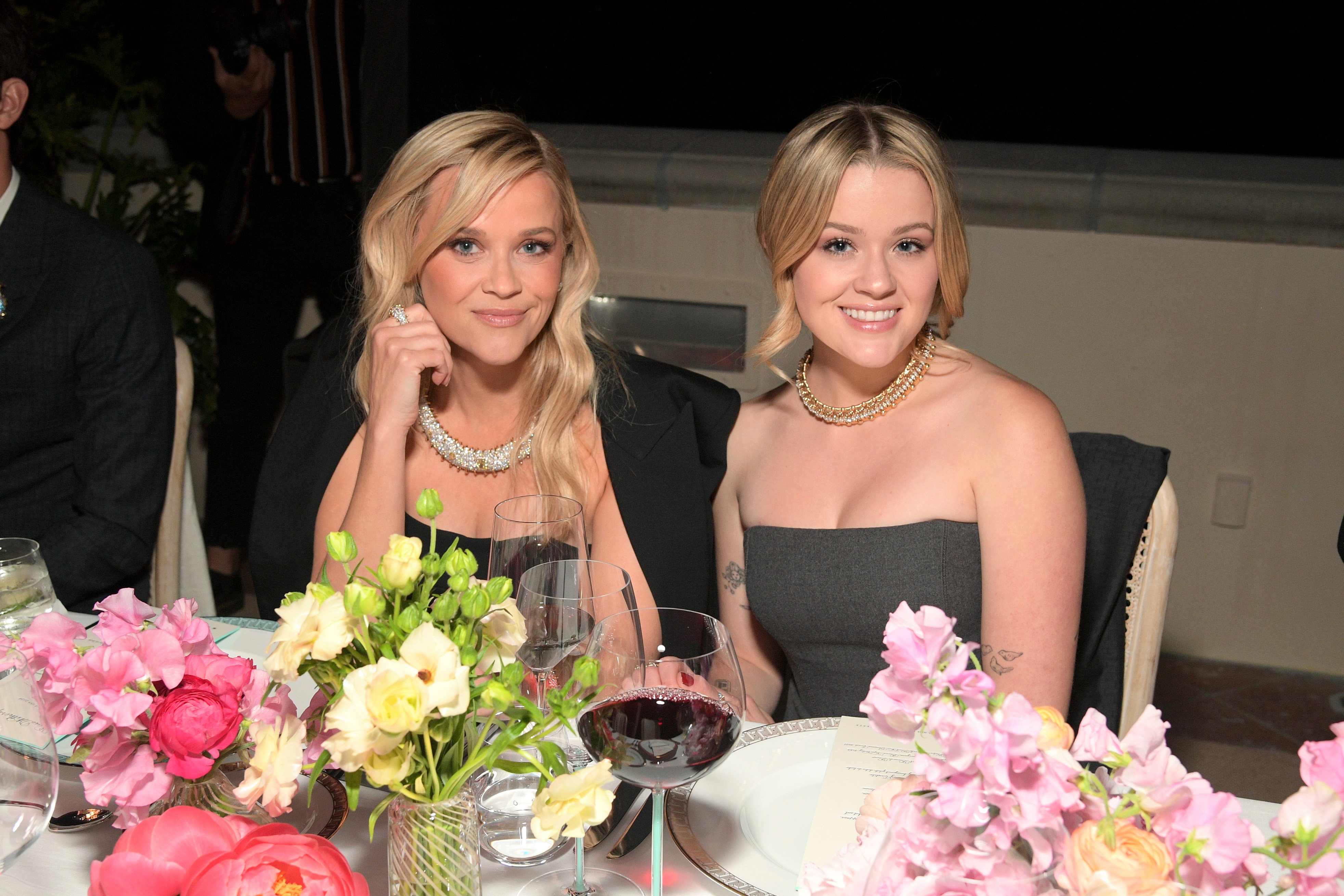 Reese Witherspoon and Ava Phillippe on April 25, 2024 in Beverly Hills, California | Source: Getty Images