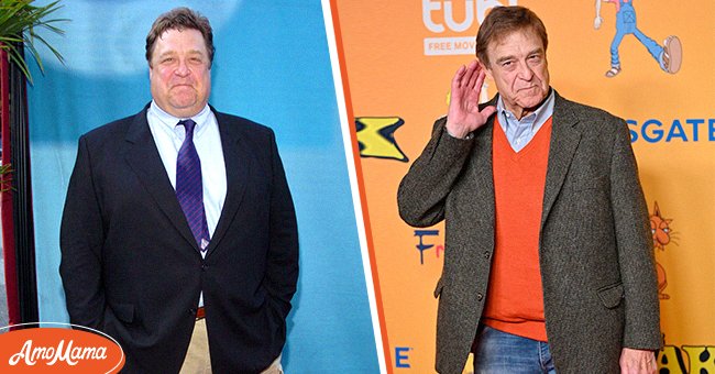  John Goodman  at an event [left], John Goodman attends SAG-AFTRA Foundation Conversations: "Black Earth Rising" at The Robin Williams Center on January 22, 2019 [right] | Photo: Getty Images