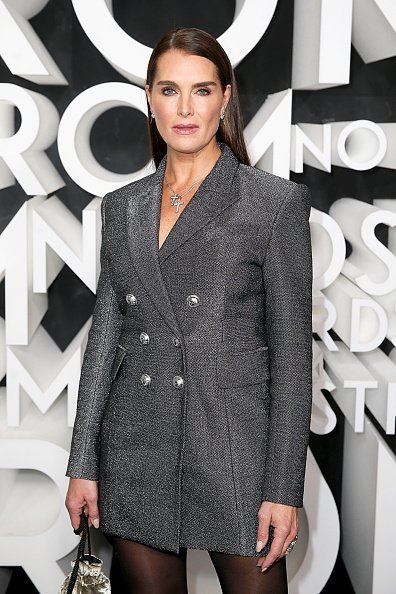  Brooke Shields at the Nordstrom NYC Flagship Opening Party on on October 22, 2019 | Photo: Getty Images
