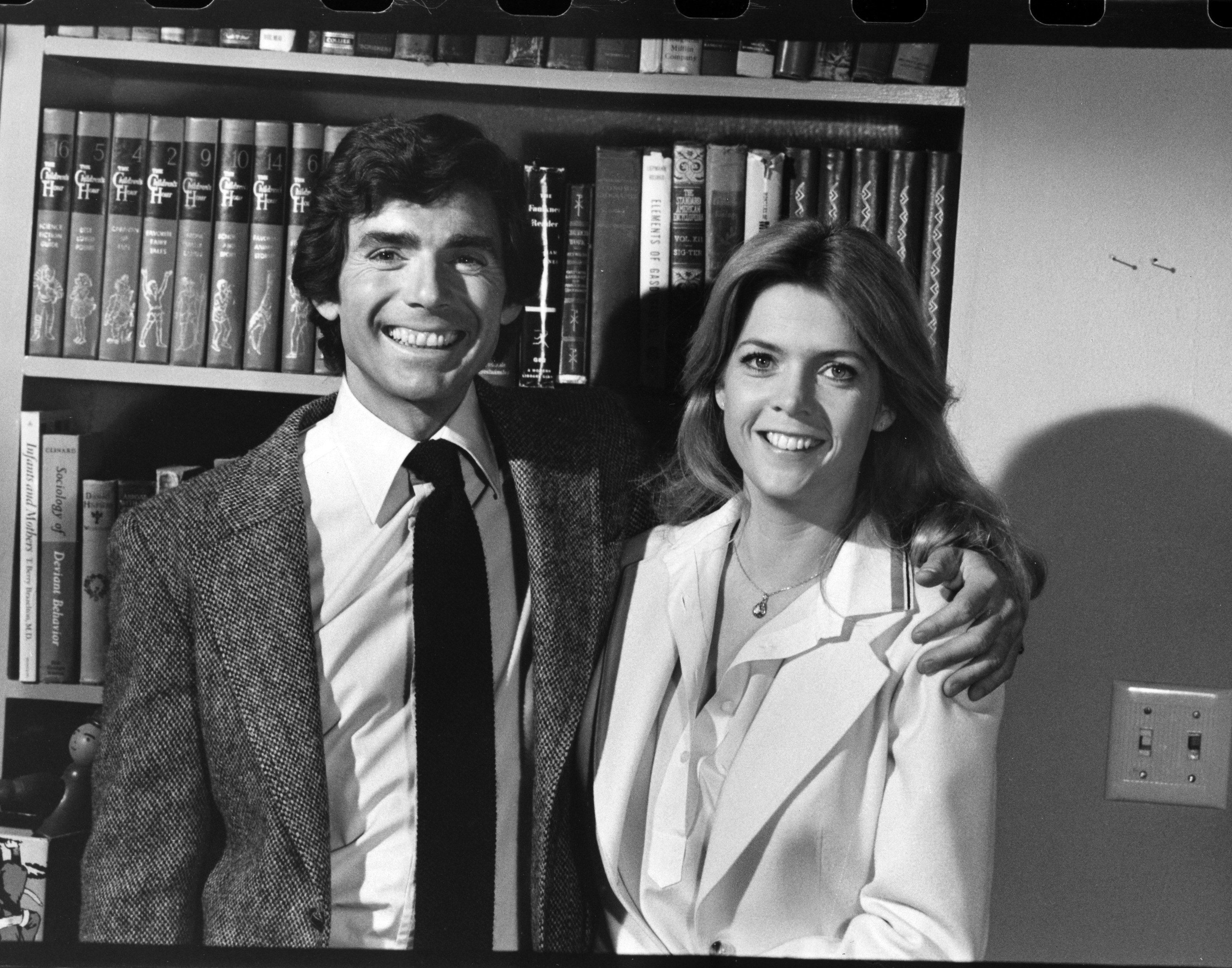 Photo of Meredith Baxter and David Birney on January 25, 1979 | Source: Getty Images