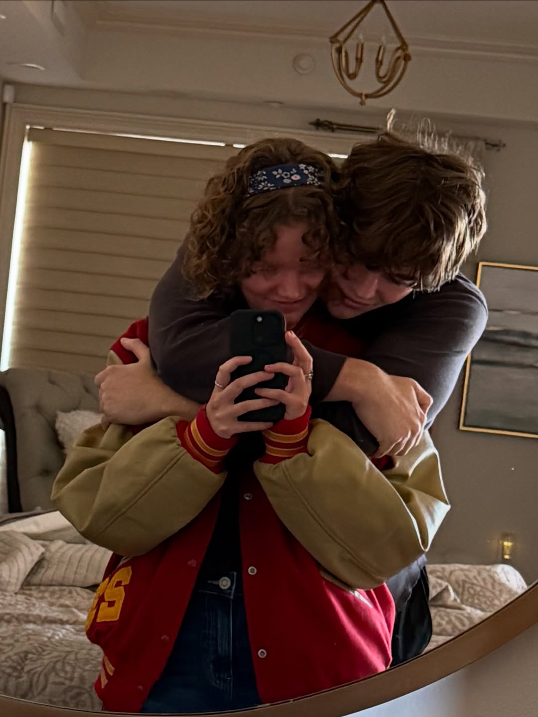 Mary Mich and Luke Reimer seen in a post dated November 1, 2025 | Source: Instagram/luke_reimer98