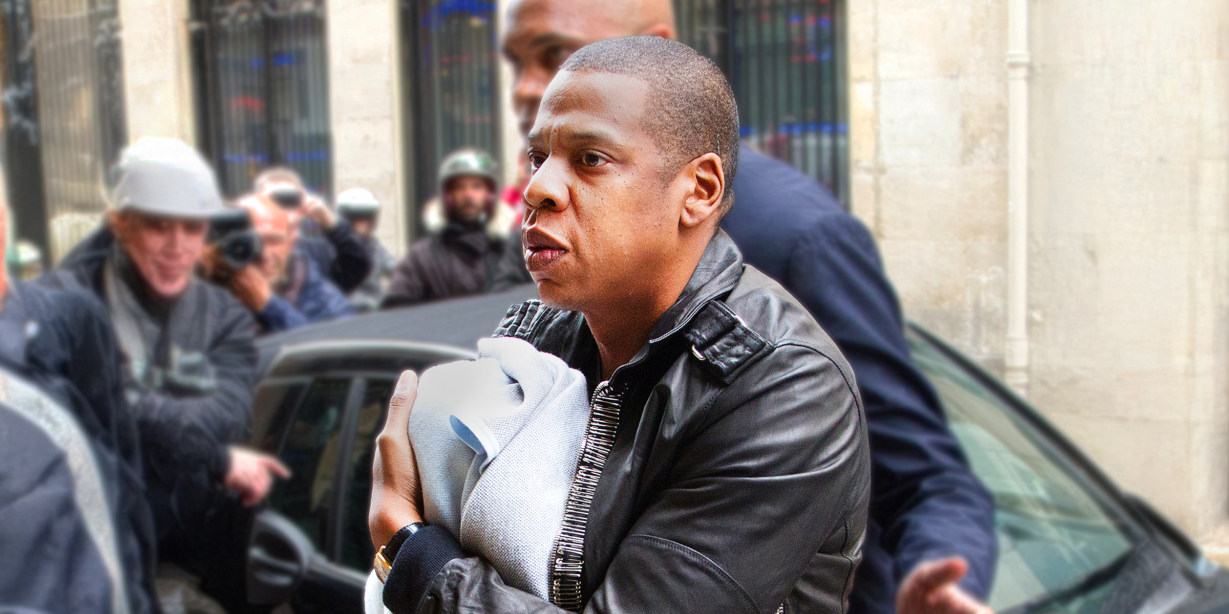 Jay-Z and Blue Ivy Carter | Source: Getty Images